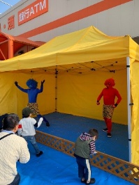 節分 豆まきde鬼退治