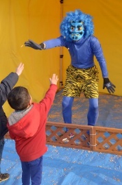 節分 豆まきde鬼退治